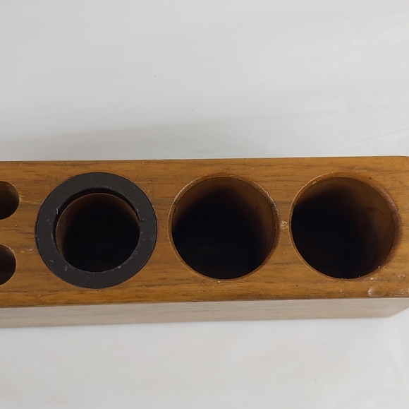 LASERCRAFT WOODEN DESK ORGANIZER SHIP DESIGN - Picture 5 of 14